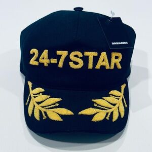 DSquared 24-7 Star Baseball Cap